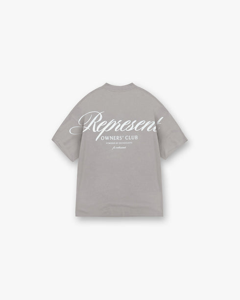 REPRESENT Owners Club Script T-shirt Mens Apparel